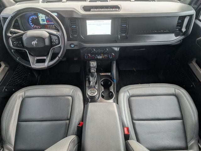 2022 Ford Bronco Black Diamond