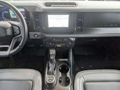 2022 Ford Bronco Black Diamond