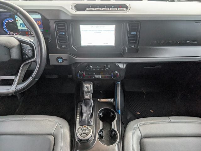 2022 Ford Bronco Black Diamond