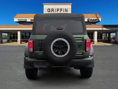 2022 Ford Bronco Black Diamond
