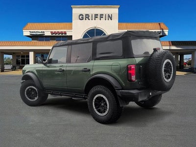 2022 Ford Bronco Black Diamond