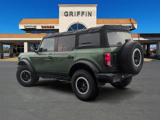 2022 Ford Bronco Black Diamond