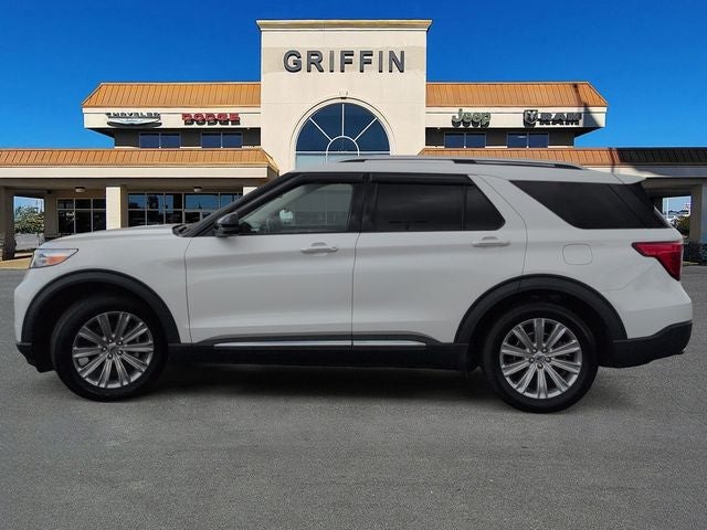 2021 Ford Explorer Limited