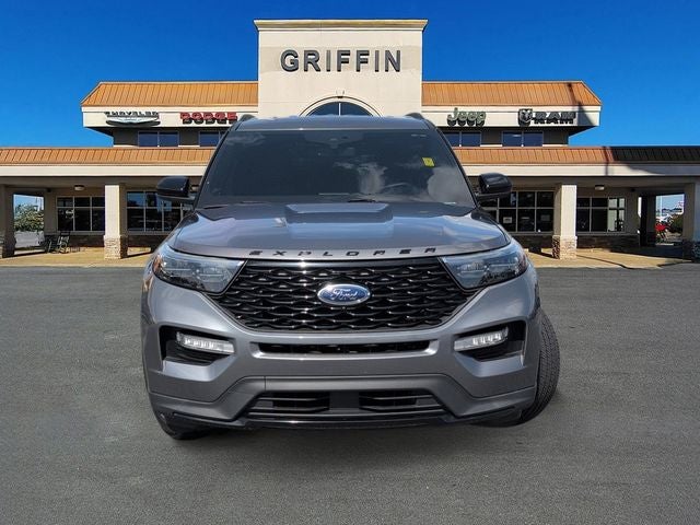 2023 Ford Explorer ST-Line