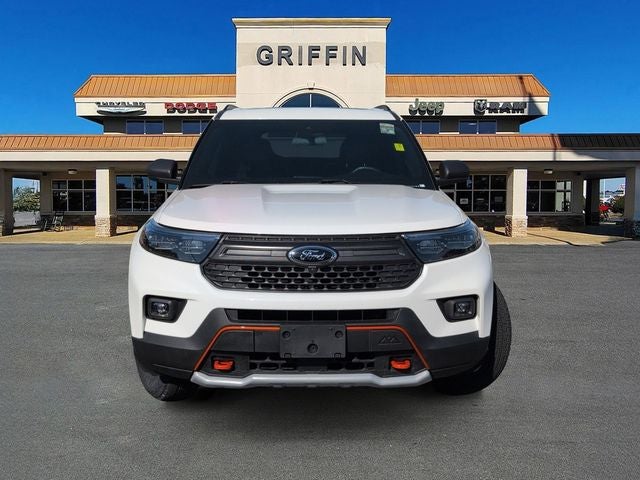 2022 Ford Explorer Timberline
