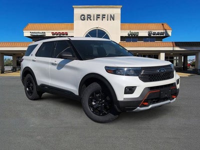 2022 Ford Explorer Timberline