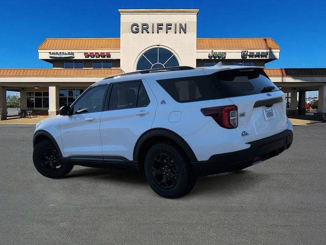 2022 Ford Explorer Timberline