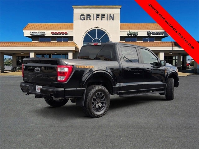 2022 Ford F-150 Tremor