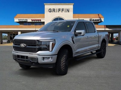 2025 Ford F-150 Platinum