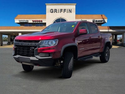2021 Chevrolet Colorado ZR2