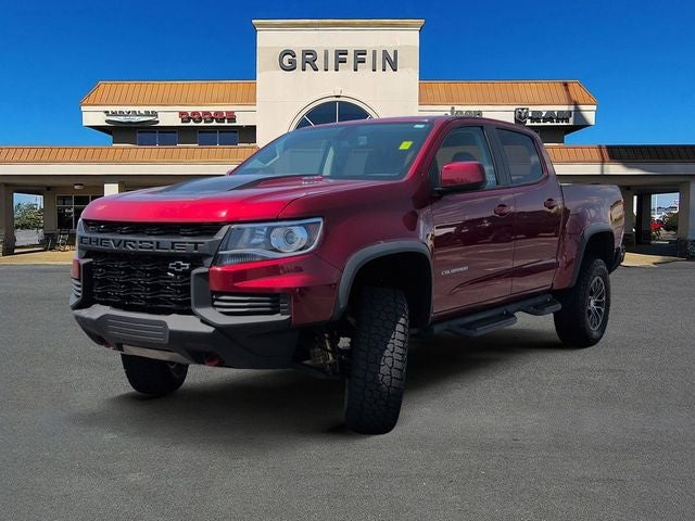 2021 Chevrolet Colorado ZR2