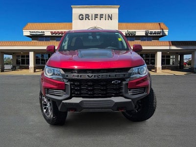 2021 Chevrolet Colorado ZR2