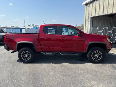 2021 Chevrolet Colorado ZR2