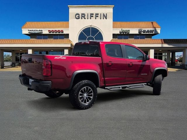 2021 Chevrolet Colorado ZR2