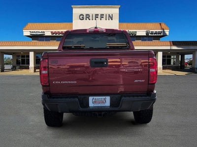 2021 Chevrolet Colorado ZR2