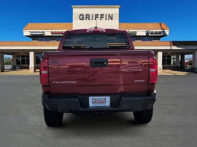 2021 Chevrolet Colorado ZR2