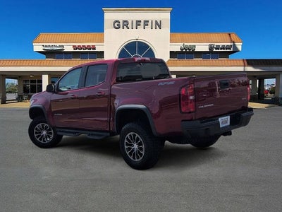 2021 Chevrolet Colorado ZR2