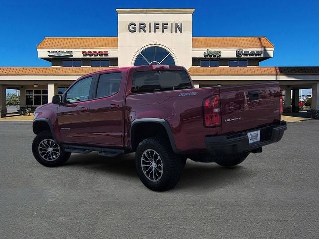 2021 Chevrolet Colorado ZR2