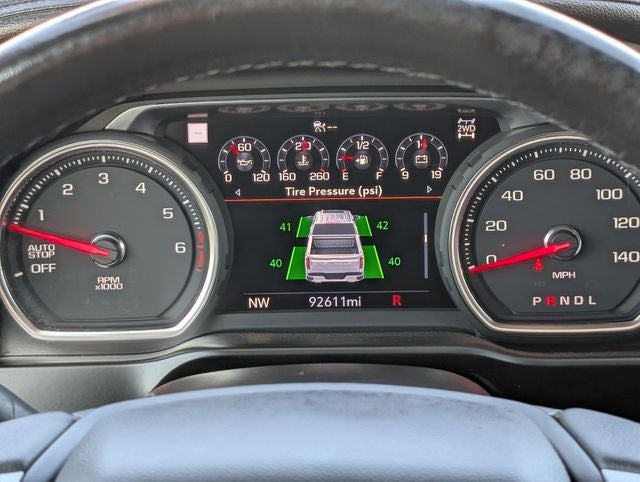 2021 Chevrolet Silverado 1500 LTZ