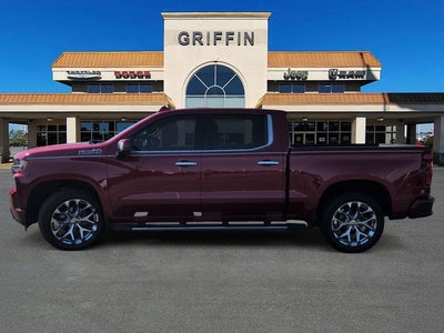 2020 Chevrolet Silverado 1500 High Country