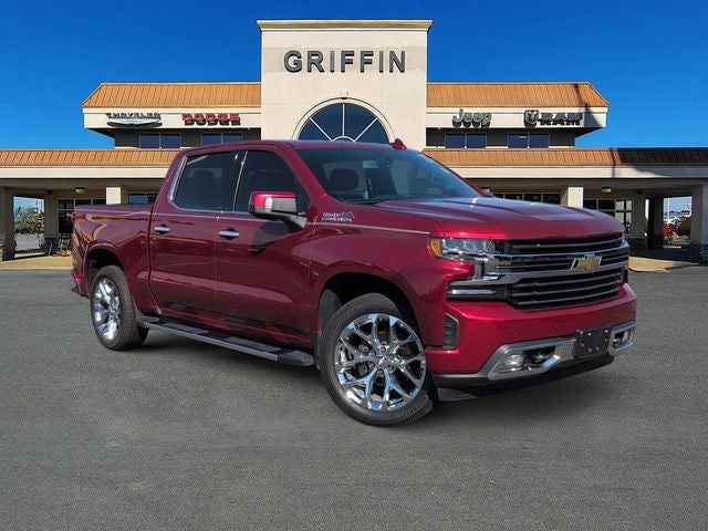 2020 Chevrolet Silverado 1500 High Country