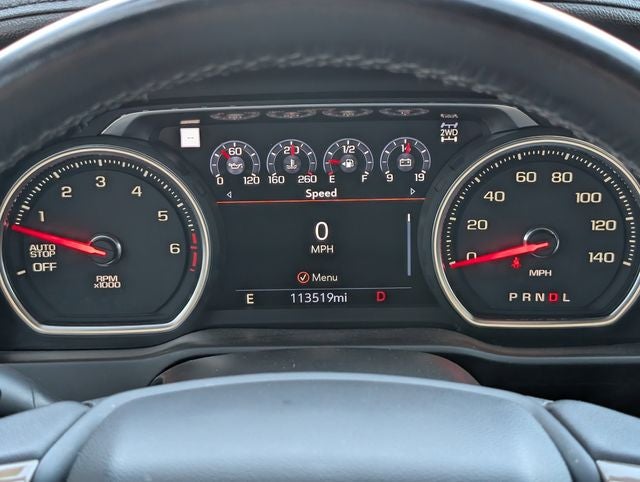 2020 Chevrolet Silverado 1500 High Country