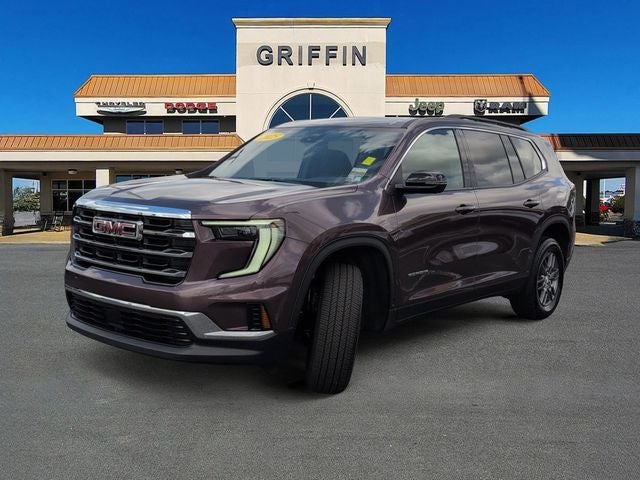 2025 GMC Acadia Elevation