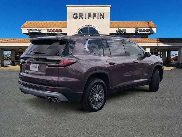 2025 GMC Acadia Elevation