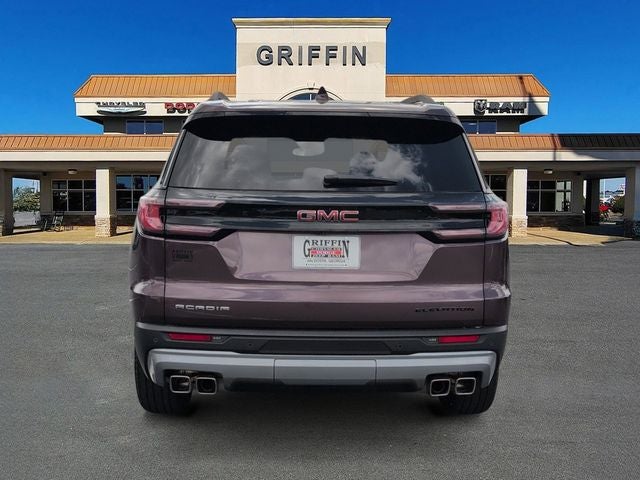 2025 GMC Acadia Elevation