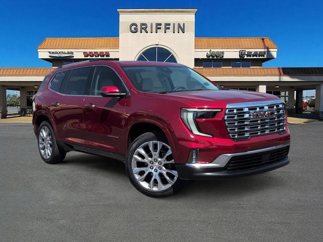 2024 GMC Acadia Denali