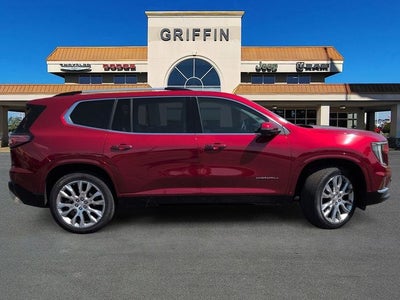 2024 GMC Acadia Denali