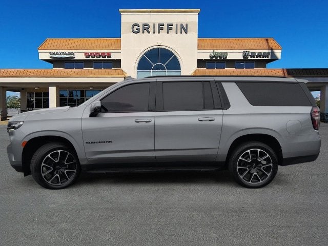 2024 Chevrolet Suburban RST