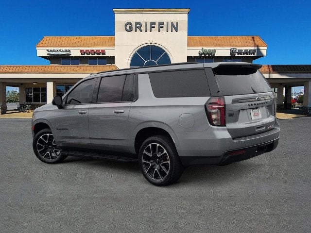 2024 Chevrolet Suburban RST