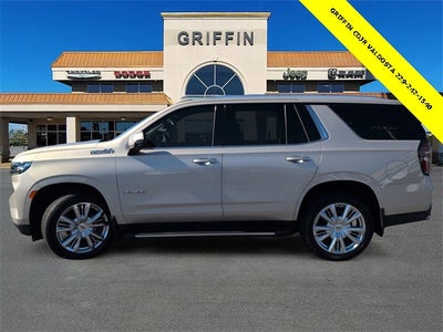 2021 Chevrolet Tahoe High Country