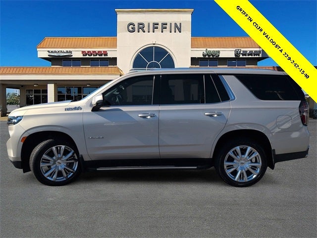 2021 Chevrolet Tahoe High Country