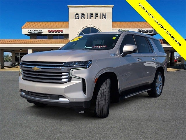 2021 Chevrolet Tahoe High Country