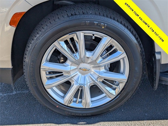 2021 Chevrolet Tahoe High Country