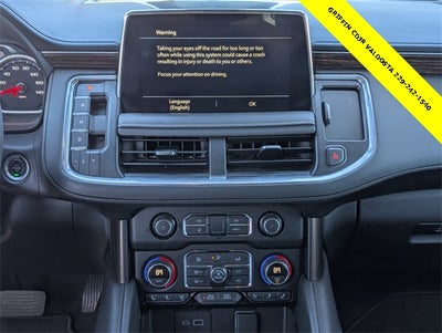 2021 Chevrolet Tahoe High Country