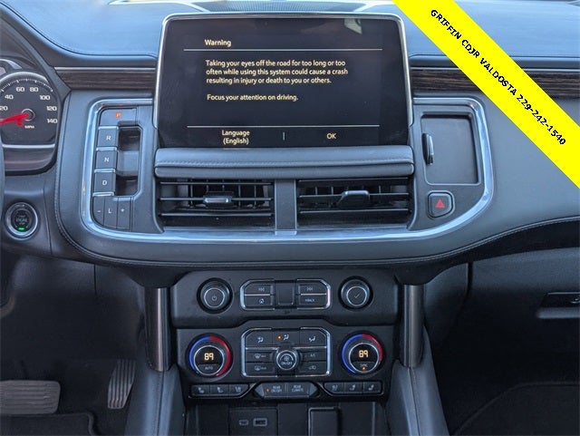 2021 Chevrolet Tahoe High Country