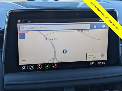 2021 Chevrolet Tahoe High Country