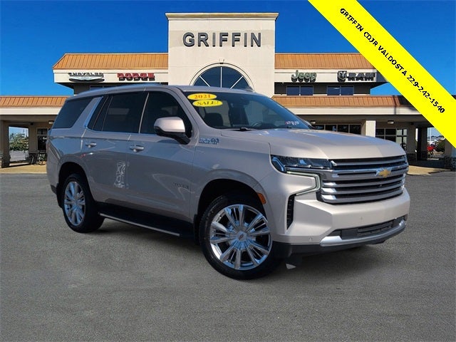 2021 Chevrolet Tahoe High Country