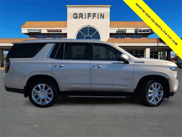 2021 Chevrolet Tahoe High Country