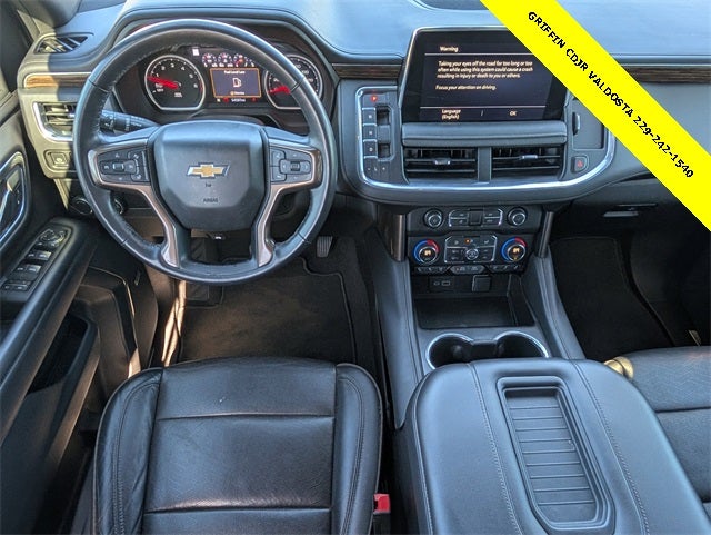 2021 Chevrolet Tahoe High Country