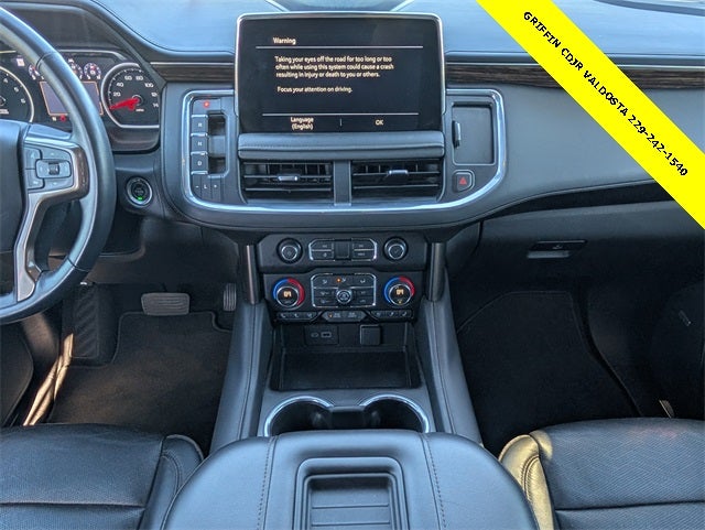 2021 Chevrolet Tahoe High Country