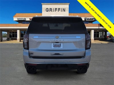 2021 Chevrolet Tahoe High Country