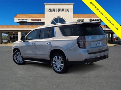 2021 Chevrolet Tahoe High Country