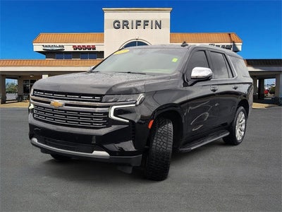 2021 Chevrolet Tahoe Premier