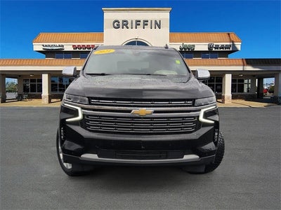 2021 Chevrolet Tahoe Premier