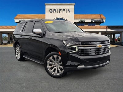 2021 Chevrolet Tahoe Premier