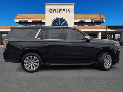 2021 Chevrolet Tahoe Premier